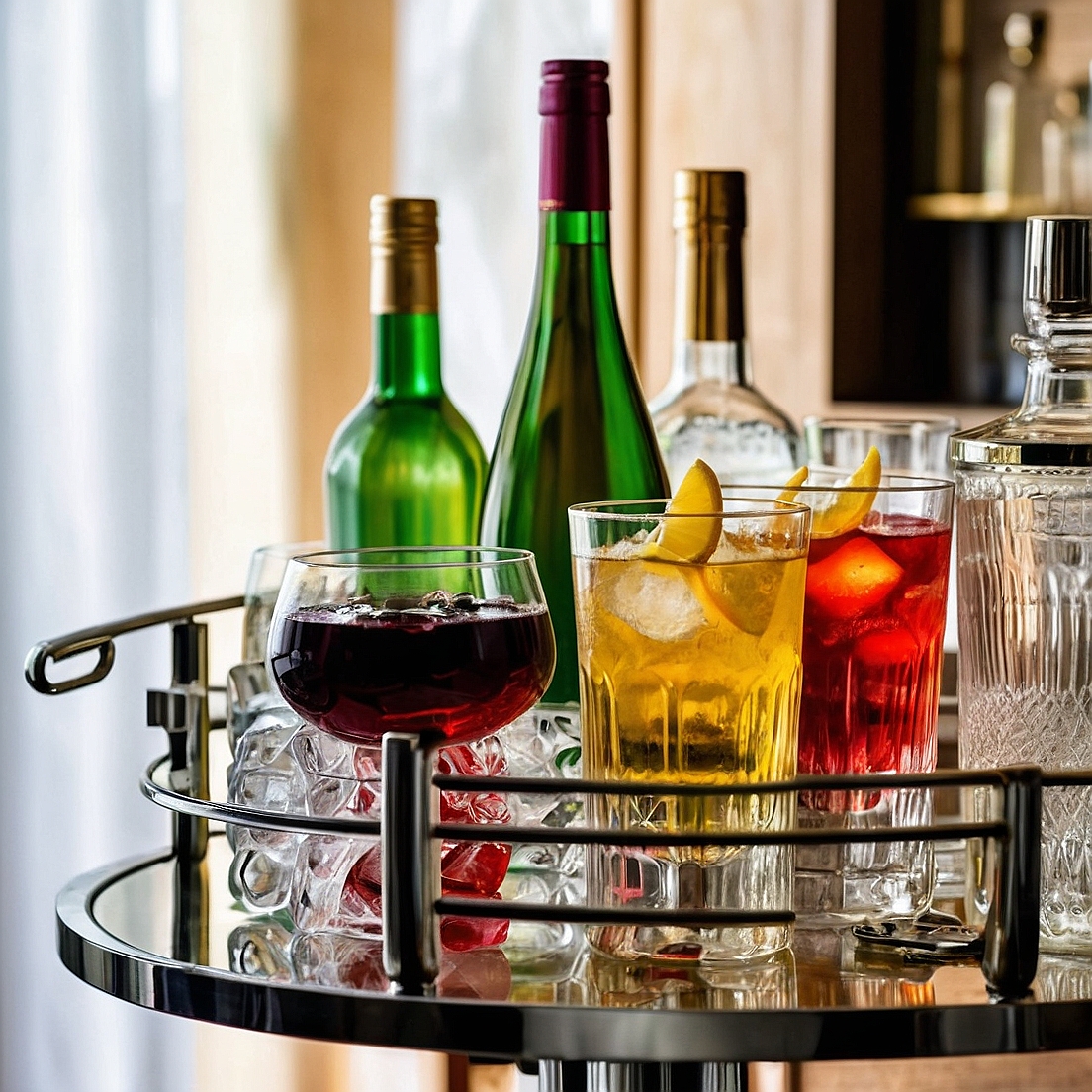 Cervezas, Vinos y Licores