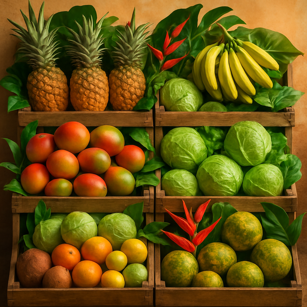 Frutas y Verduras