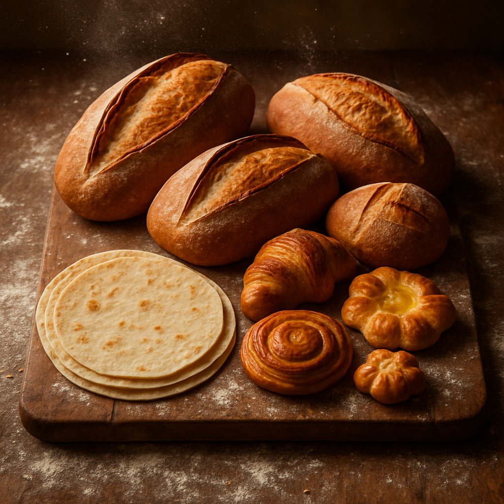 Panadería y tortillería