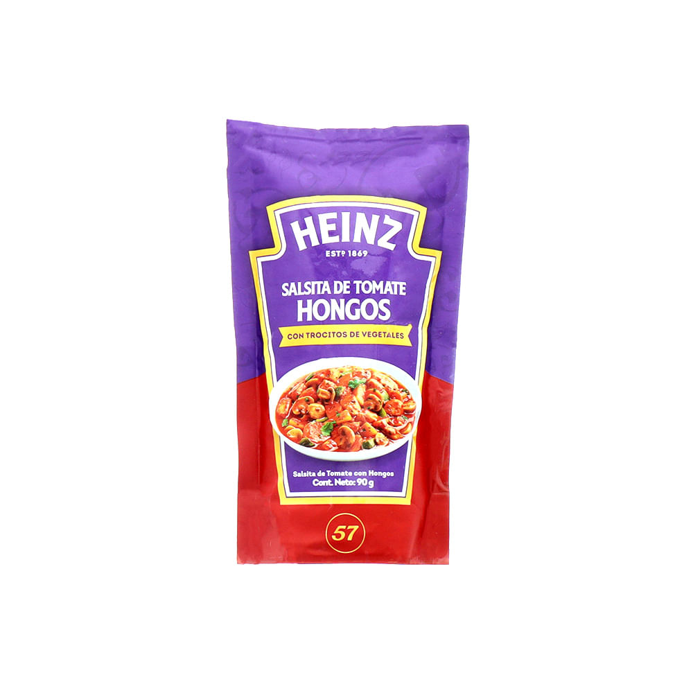 Heinz Salsita Hongos 90g