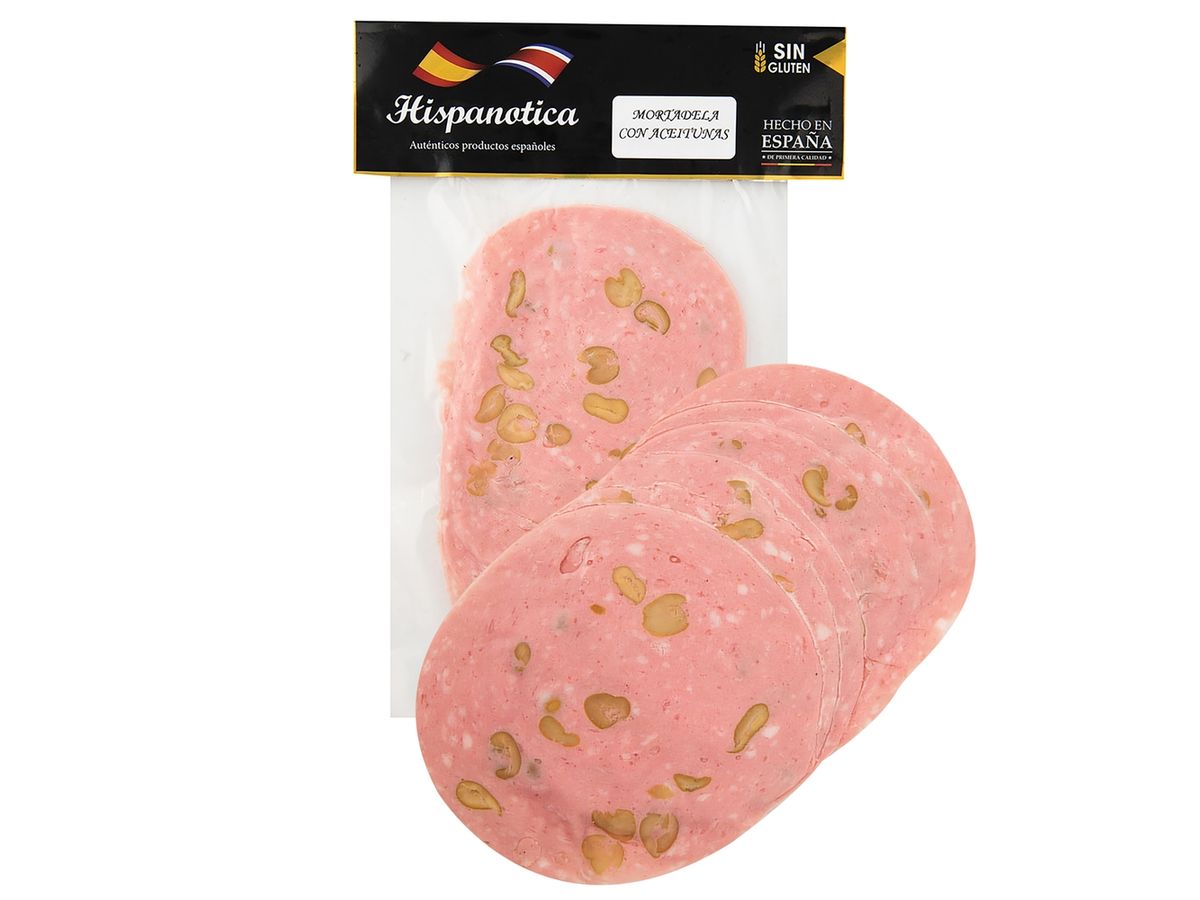 Mortadela El Pozo Aceituna - 130 g