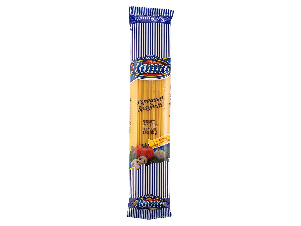 Pasta espagueti Roma enriquecida - 250 g