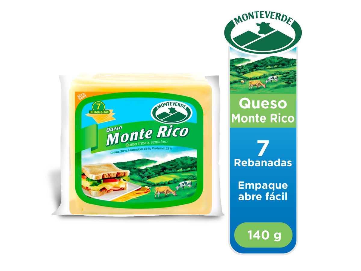 Queso Monteverde joven - 140 g