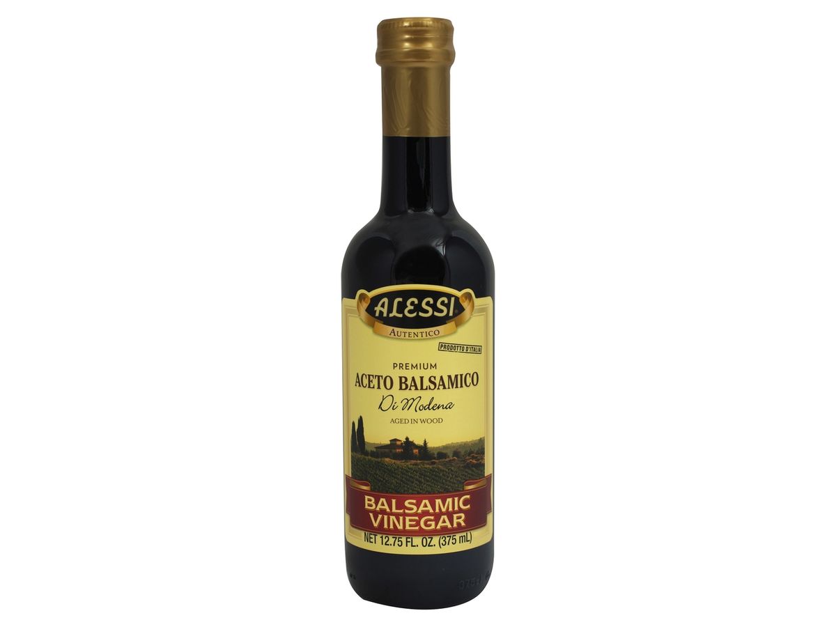 Vinagre Alessi, Balsámico -375 ml