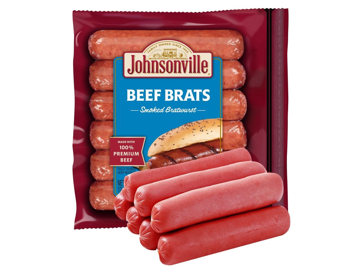 Salchicha Res Ahum Jonhsonville 396g Unidad