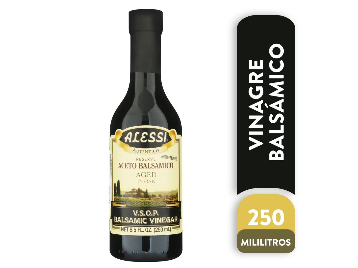 Vinagre Alessi Balsam Anej 250Ml