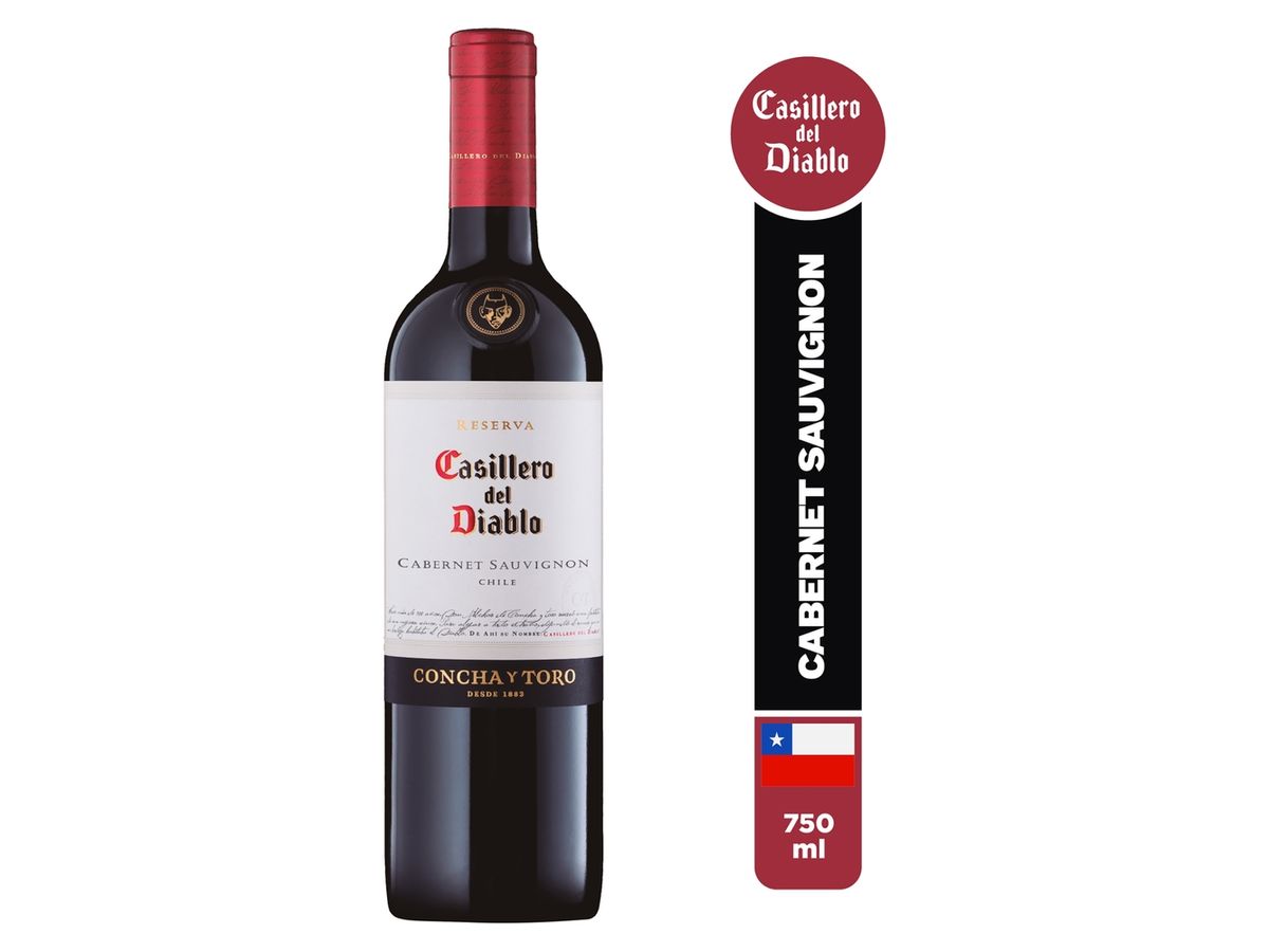 Vino Casillero del Diablo Reserva Española Cabernet Sauvignon- 750ml