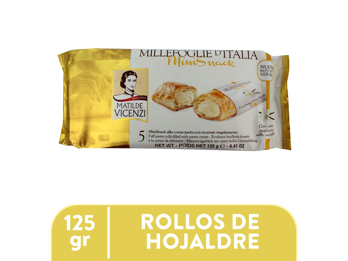 Galleta Vicenzi mini snacks limón - 125 g