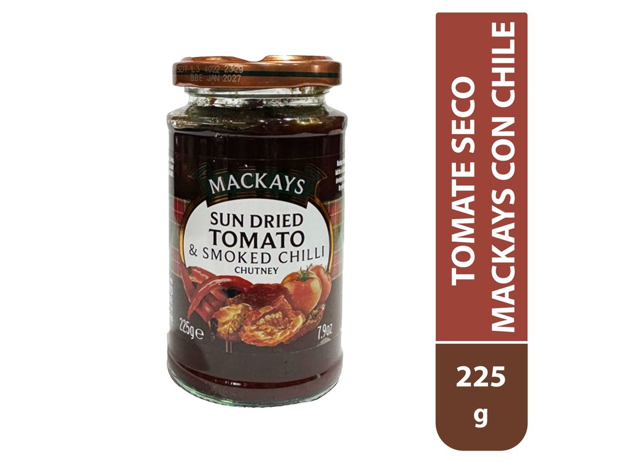 Tomate Seco Mackays Con Chile - 225 g