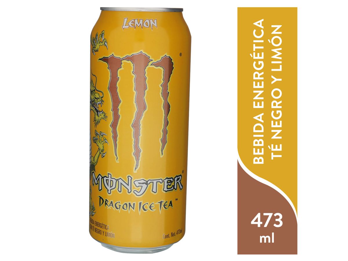 Bebida energética Monster Dragon Tea -473 ml