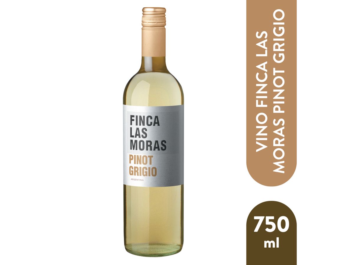 Vino Blanco Finca Las Moras Pinot Grigio -750 ml