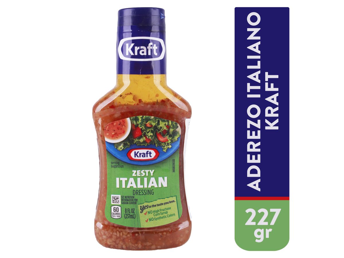 Aderezo Kraft Italiano - 227 g