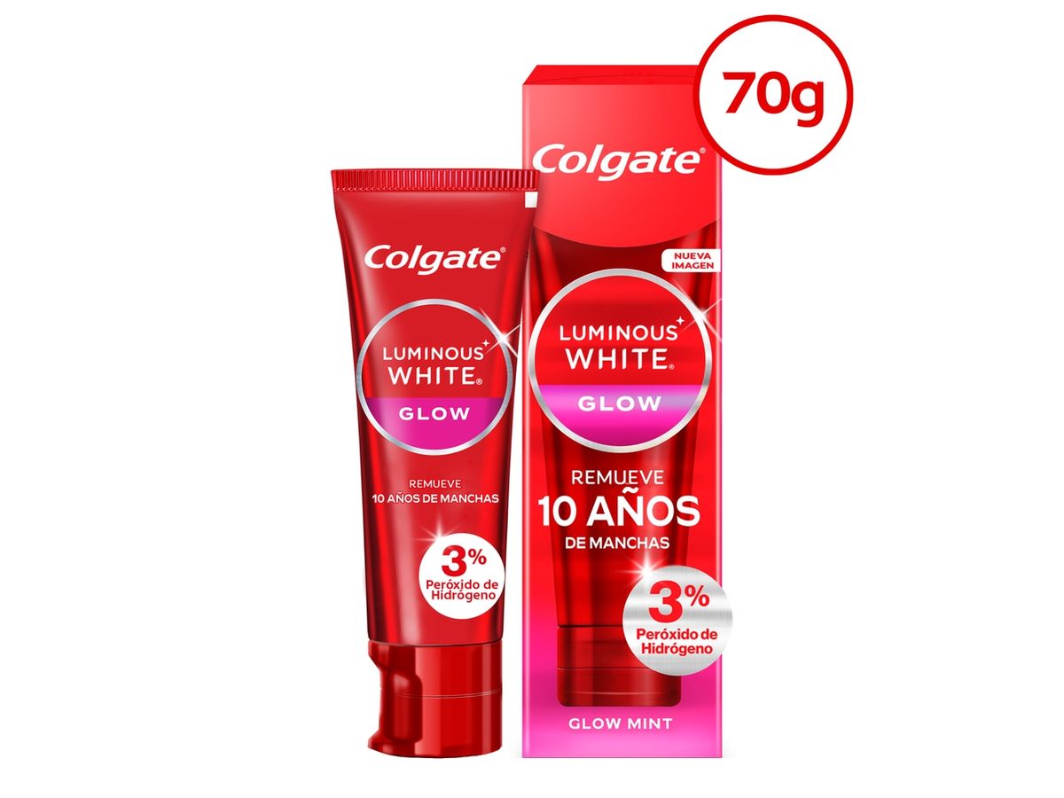 Pasta Dental Colgate, Luminous Glow -70g