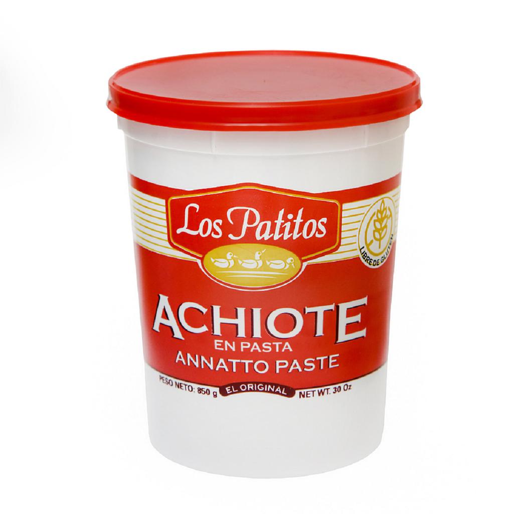 Los Patitos Achiote en Pasta 850 g / 30 oz