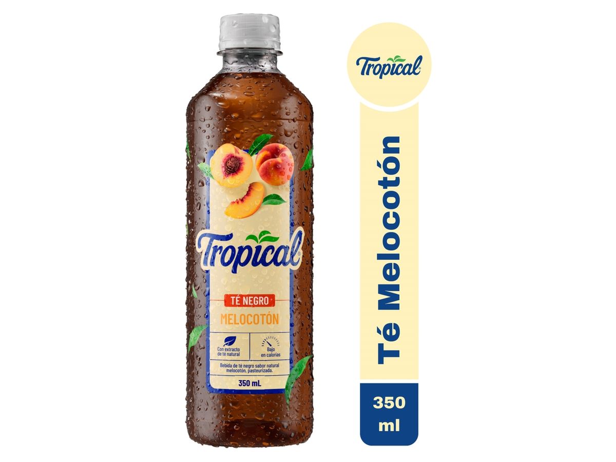 Refresco Tropical Té Melocotón Pet 350ml