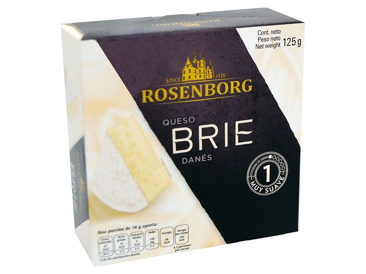 Queso Rosenborg Danes Brie 125G