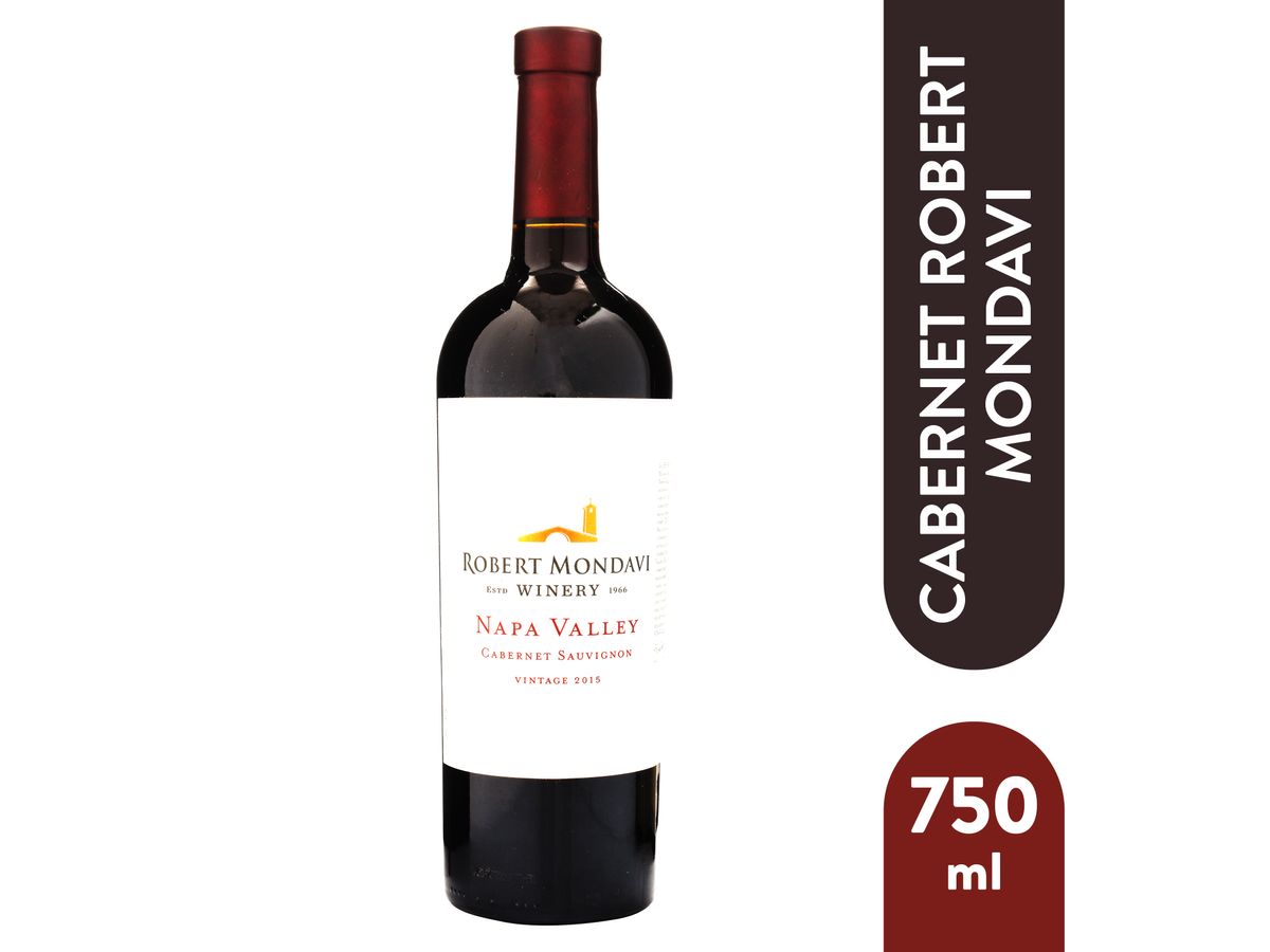 Vino Tinto Robert Mondavi Cabernet -750ml