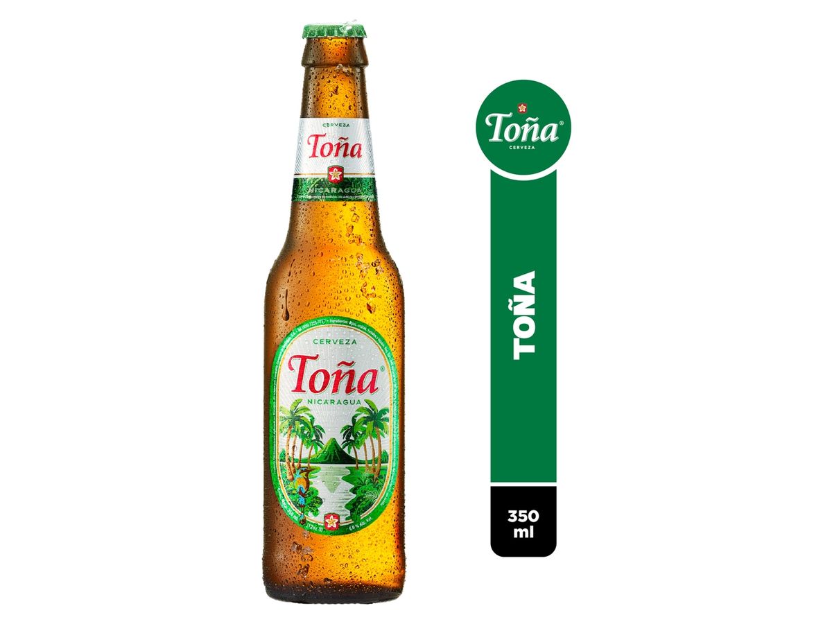 Cerveza Toña Botella Abre Facil - 355 ml