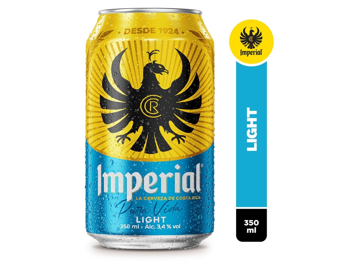 Cerveza Imperial Light Lata- 350ml