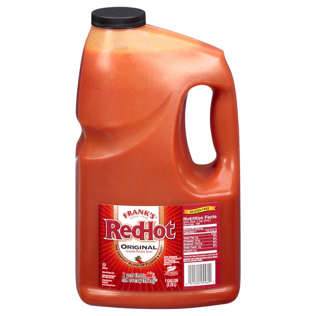 Frank's Red Hot Salsa Picante 3.78 L / 128 oz