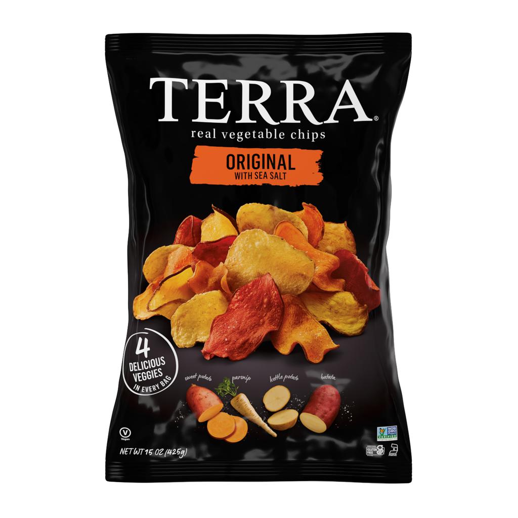 Terra Chips de Vegetales Reales 425 g / 15 oz