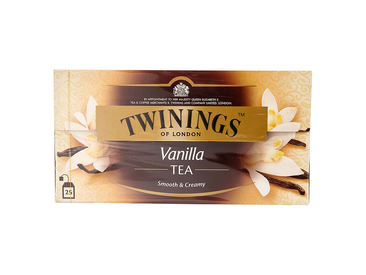 Té Twinings Negro Vainilla - 50 g