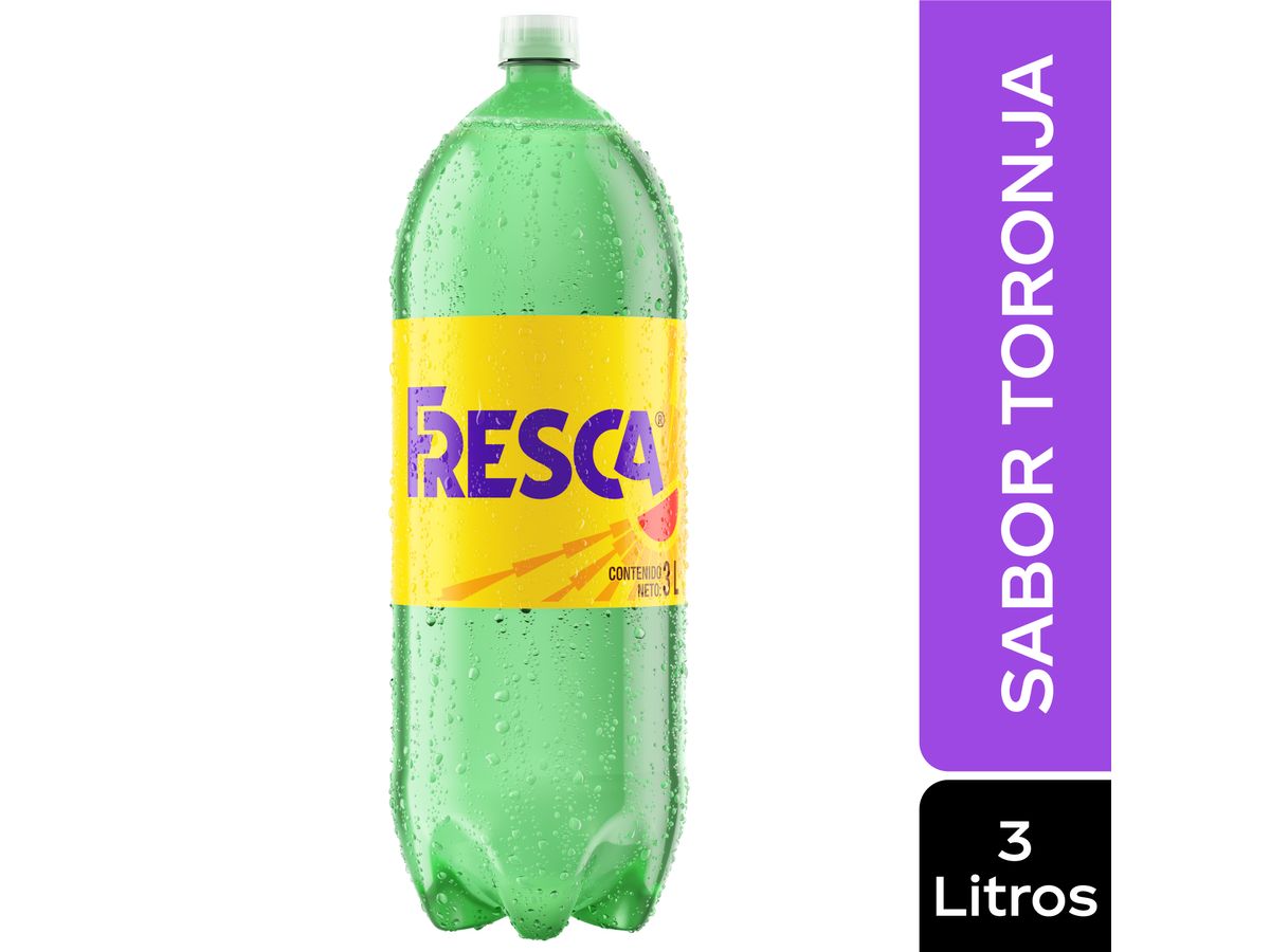 Gaseosa Fresca Regular - 3 L