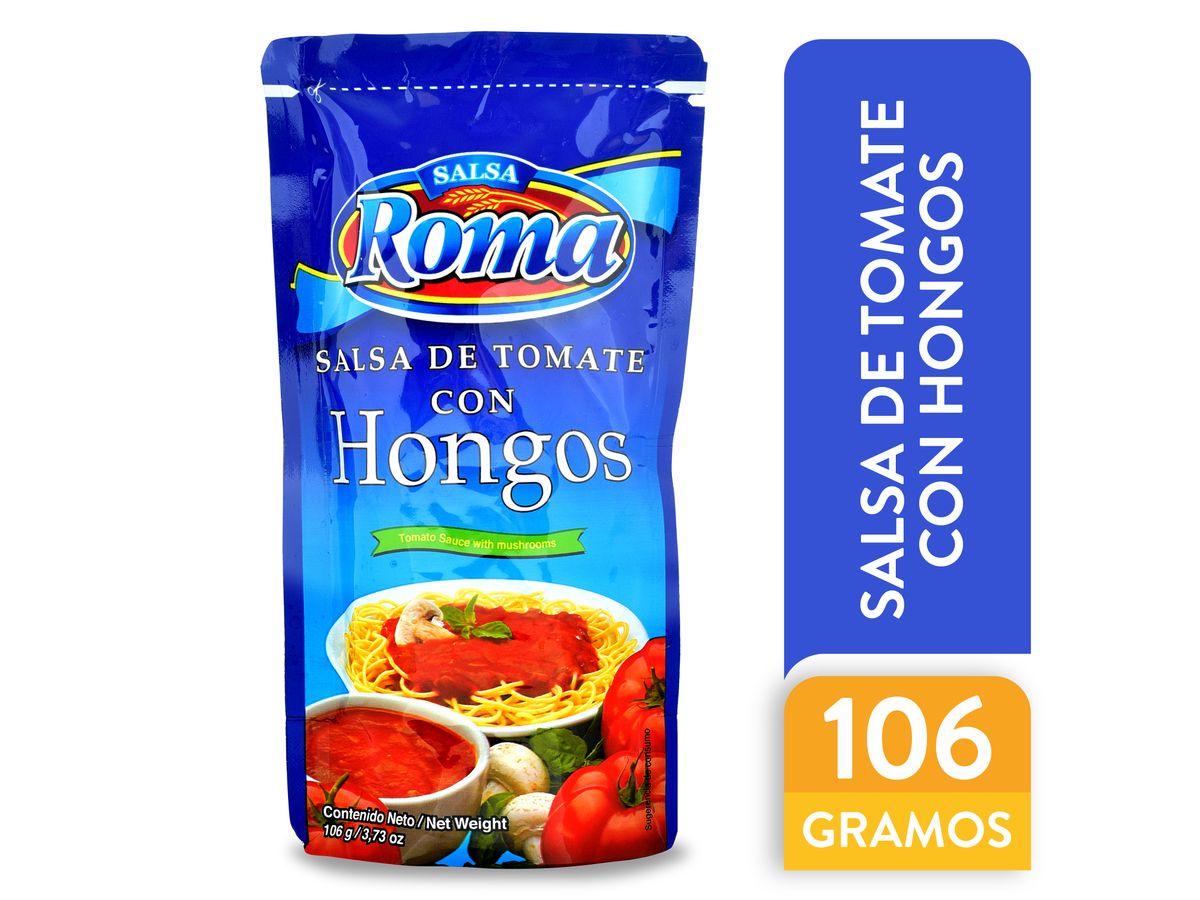 Salsa Roma hongos - 106 g