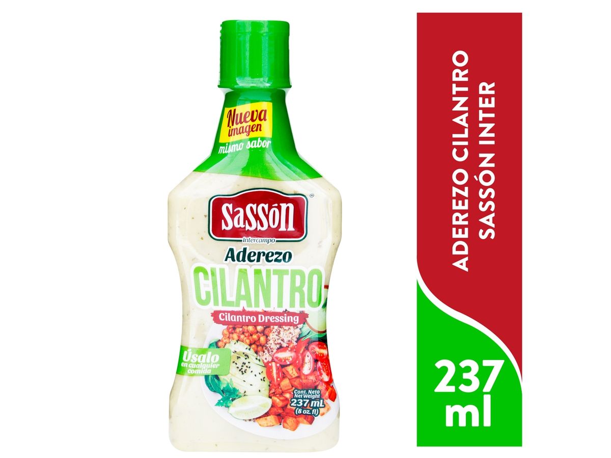 Aderezo Sasson Ensalada Cilantro - 237ml
