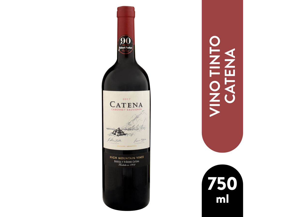 Vino Tinto Catena Cabernet Sauvignon - 750 ml
