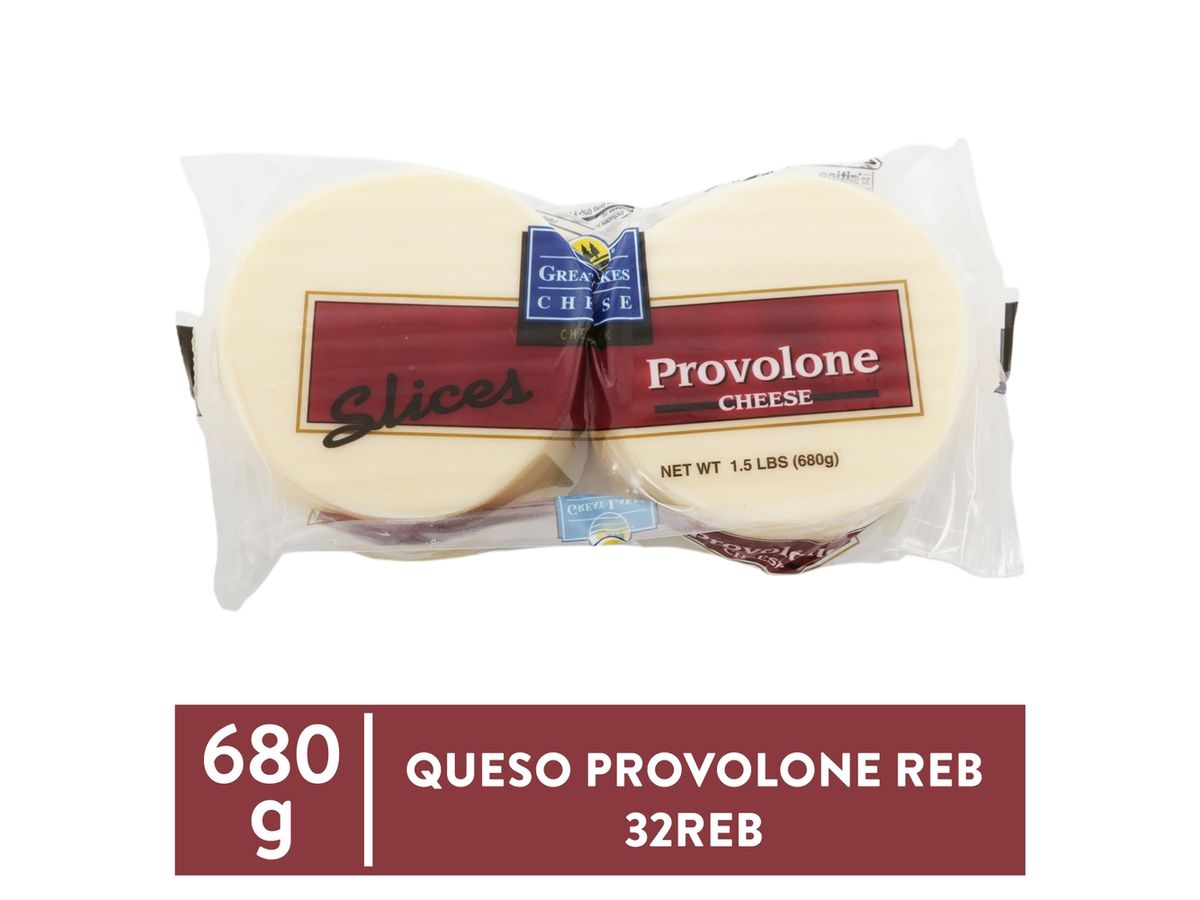 Queso Provolone Reb 32Reb 680Gr
