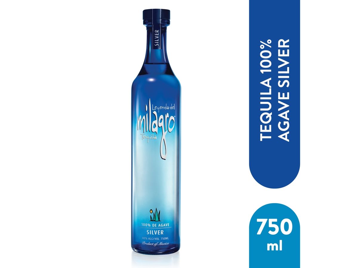 Tequila Milagro Plata - 750 ml