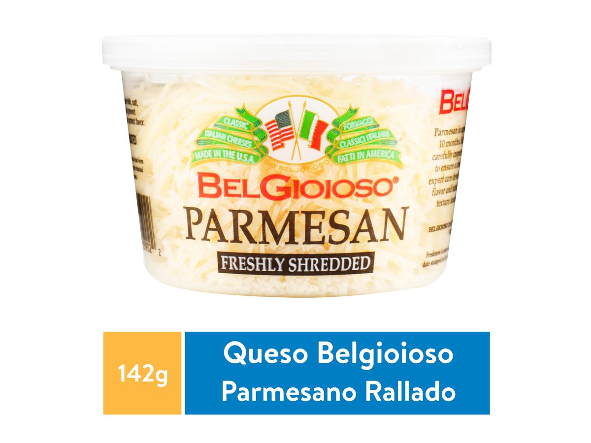 Queso rallado Belgioioso parmesano - 142 g