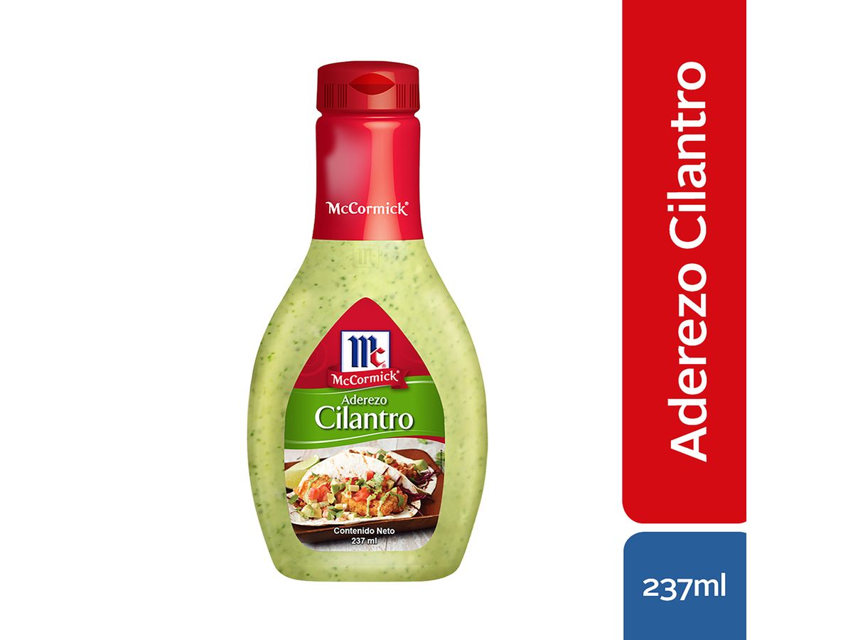 Aderezo Para Ensalada Cilantro McCormick - 237ml