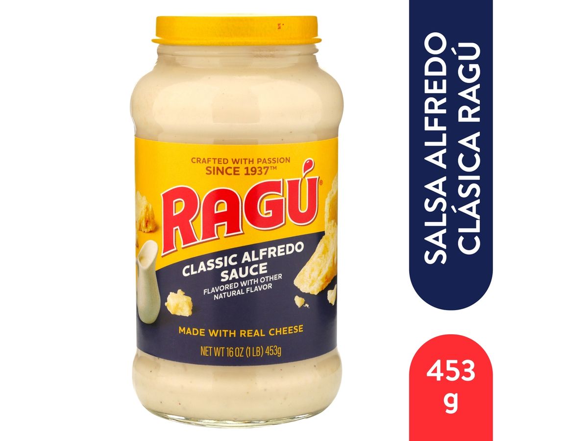 Salsa Ragú blanca classic alfredo - 453 g