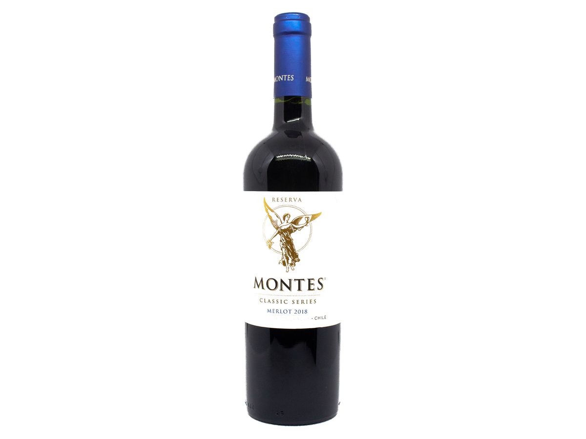 Vino tinto Montes merlot - 750 ml