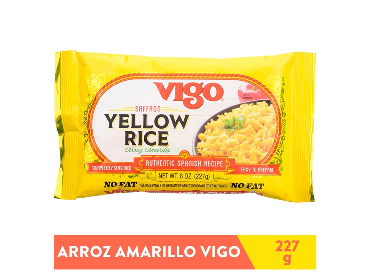 Arroz Vigo amarillo receta auténtica española - 227 g