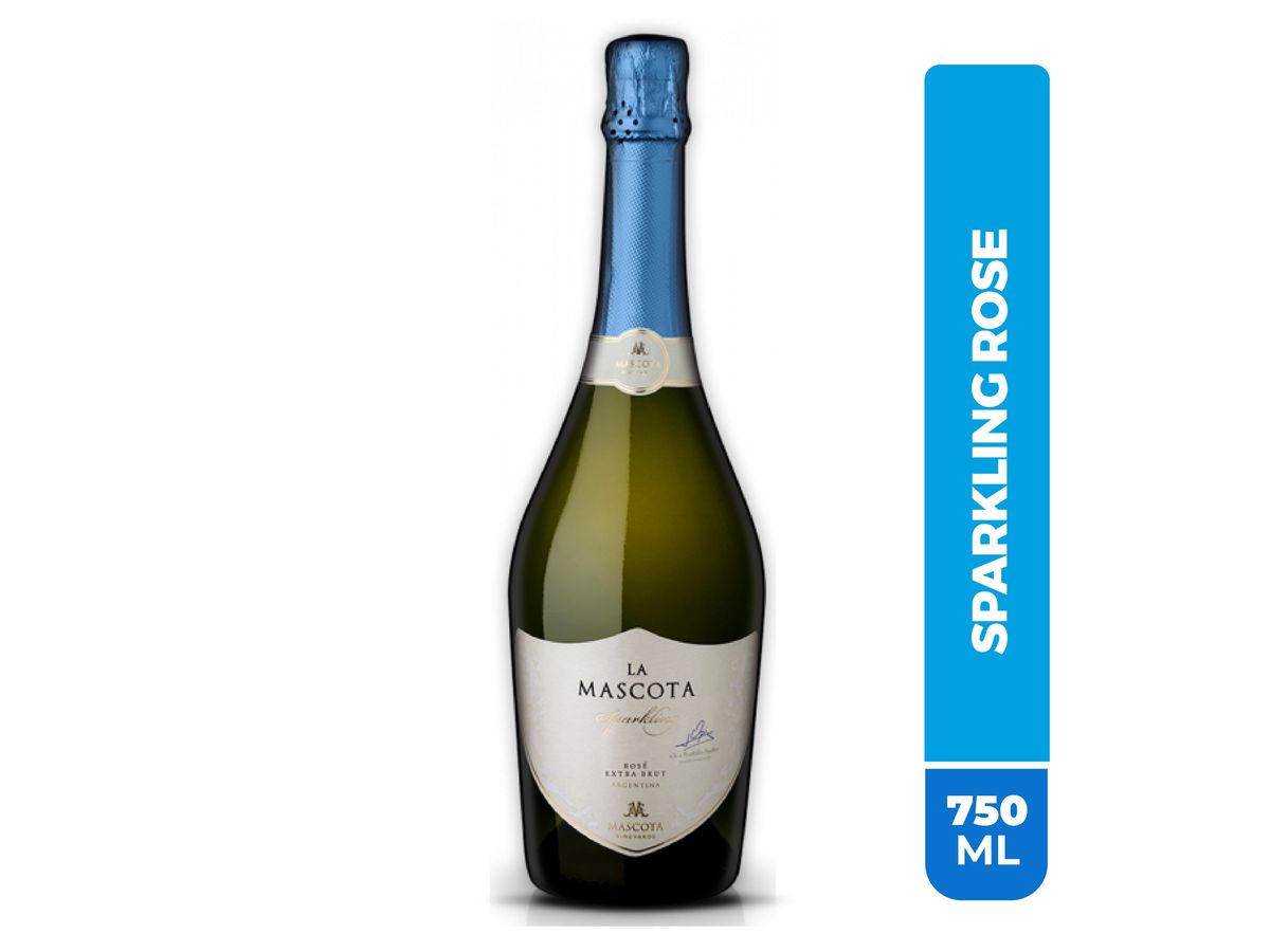 Vino La Mascota Sparkling Rosé- 750ml