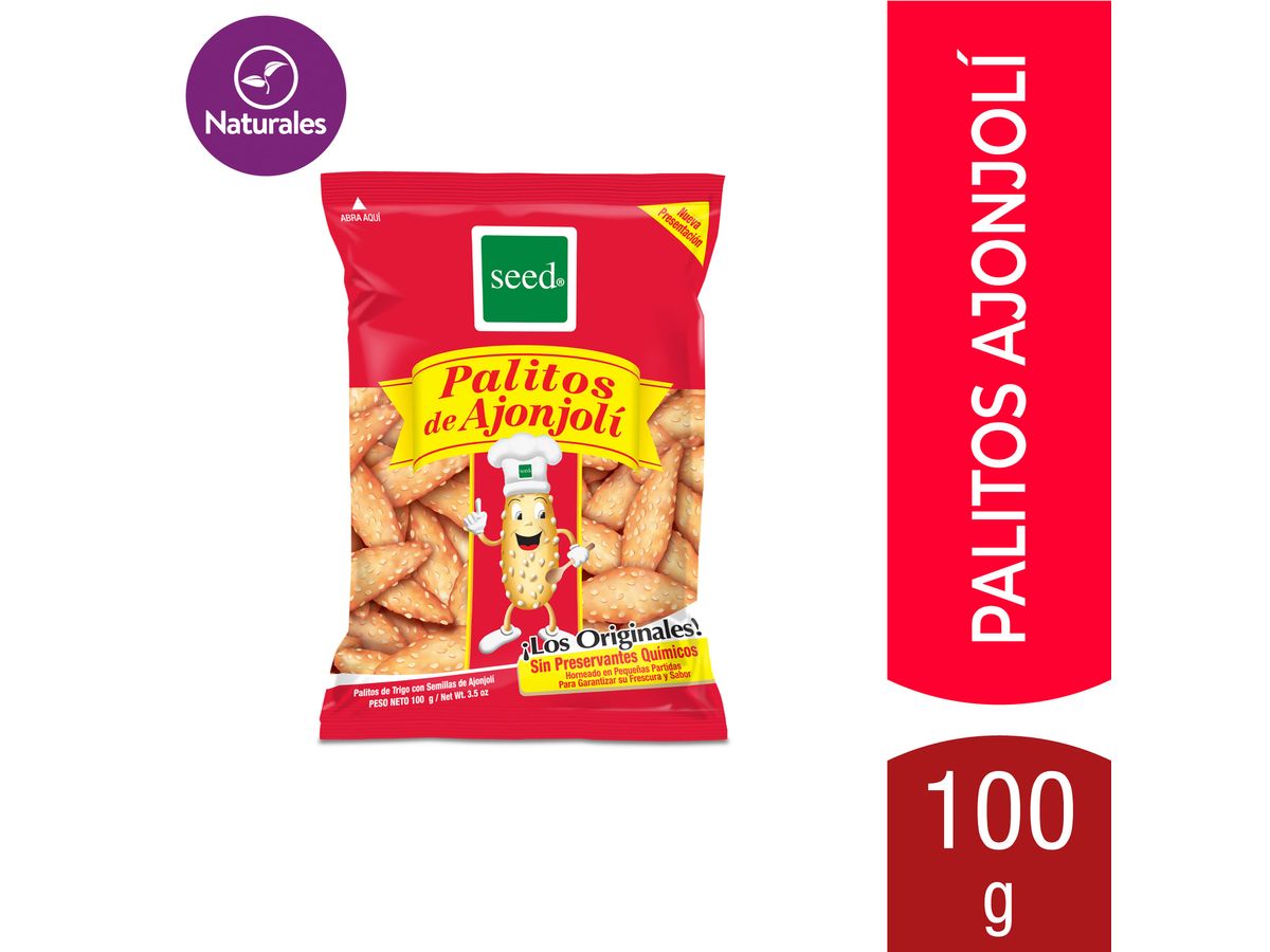 Palito Ajonjoli Seed -100g