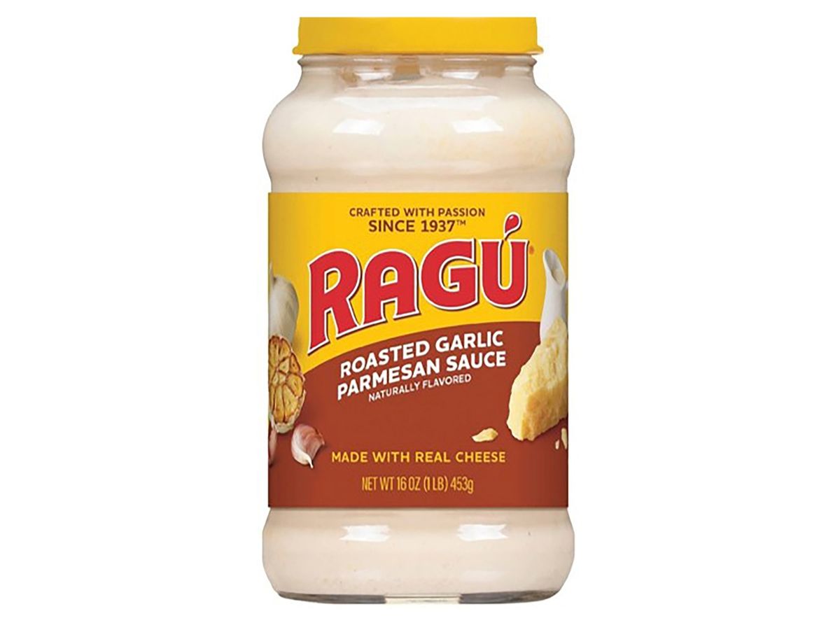 Salsa Ragú Ajo parmesano -453 g