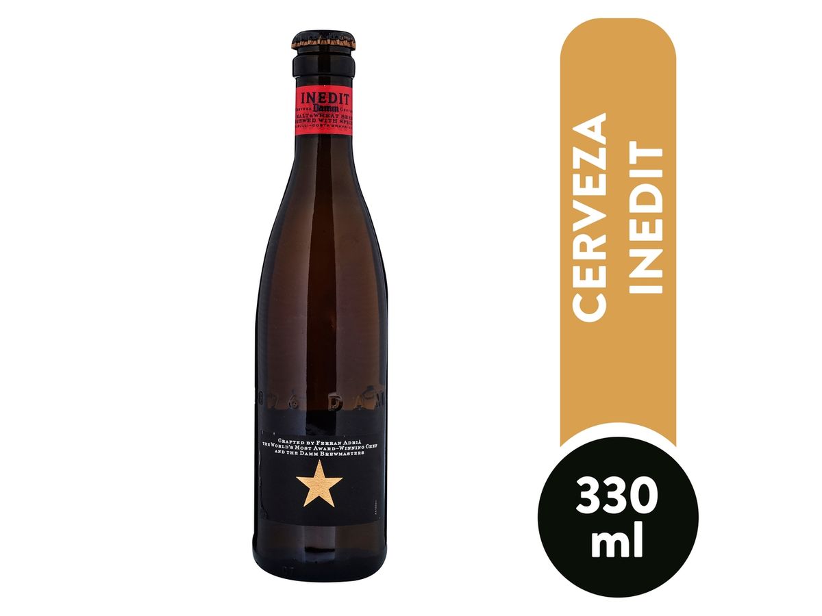Cerveza Inedit damn en botella - 330 ml