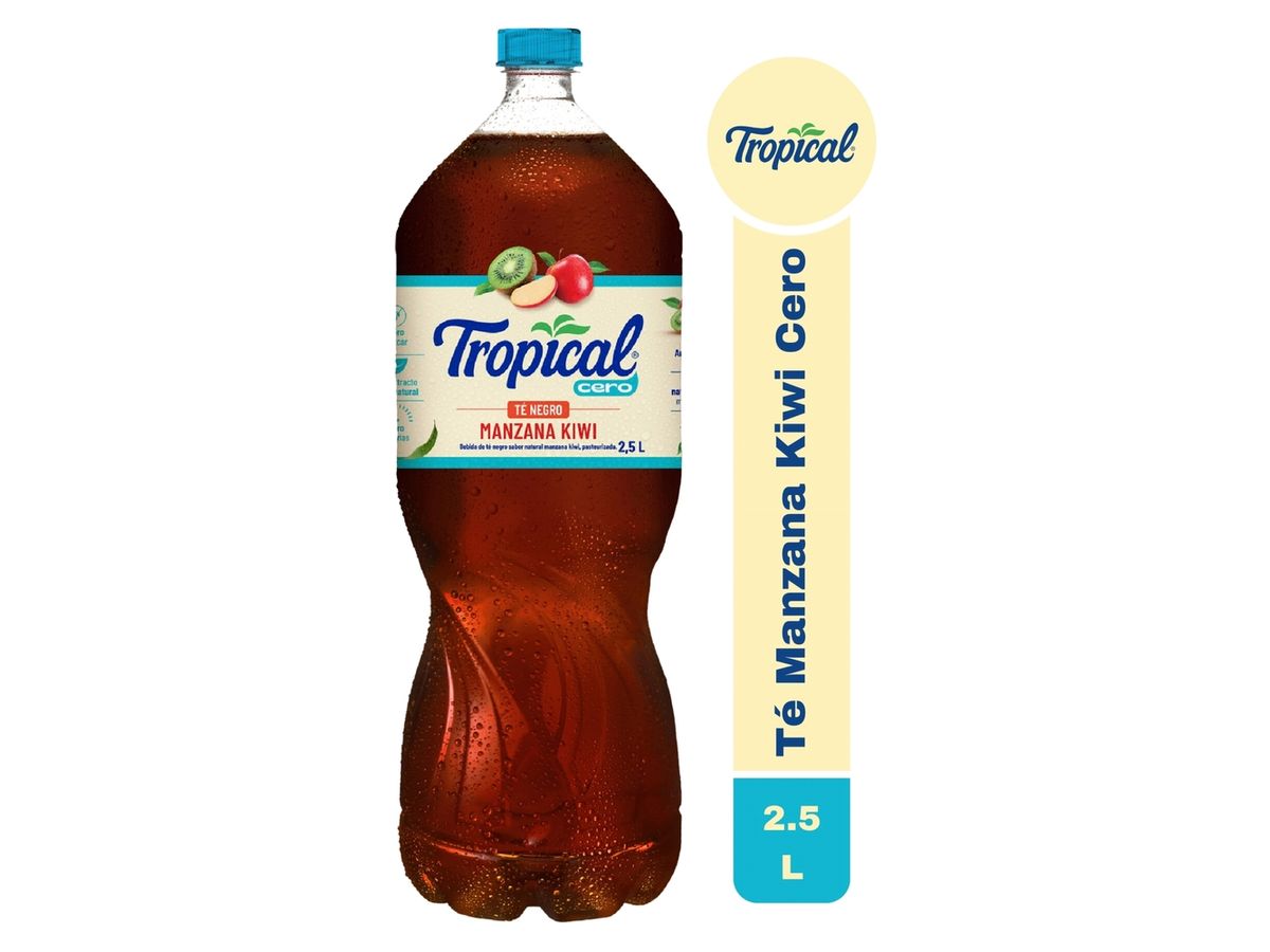 Refresco Tropical Cero Manzana Y Kiwi -2500m