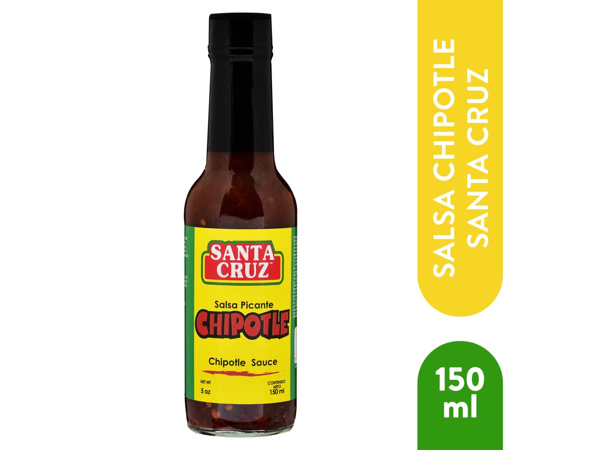 Salsa Santa Cruz chipotle - 150 ml