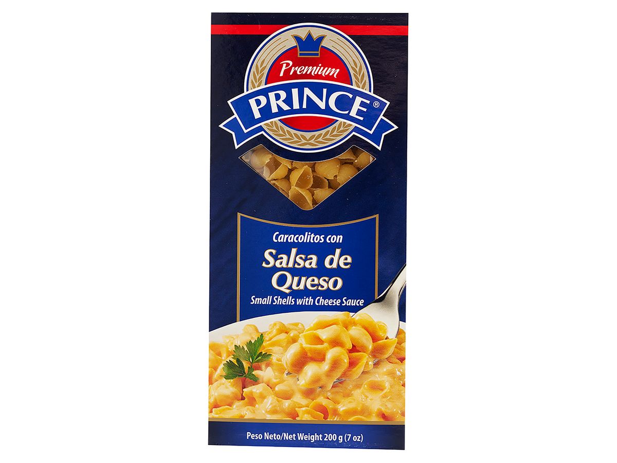 Pasta corta Roma caracolitos sabor salsa de queso - 200 g