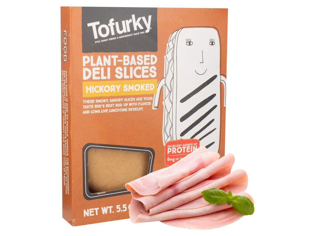 Jamón Tofurky Hickory Vegano -156 g