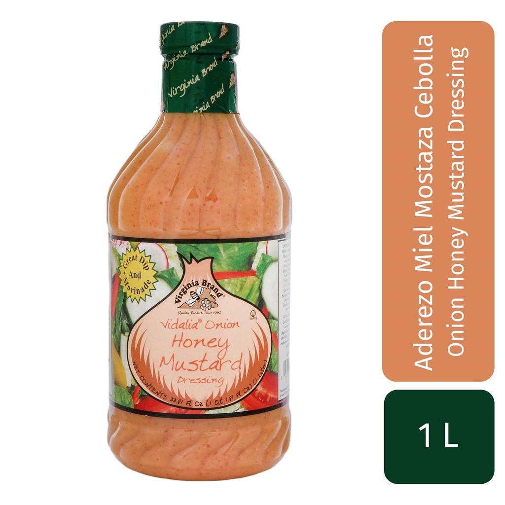 Vidalia Aderezo de Cebolla y Miel Mostaza 1 L / 33.8 oz