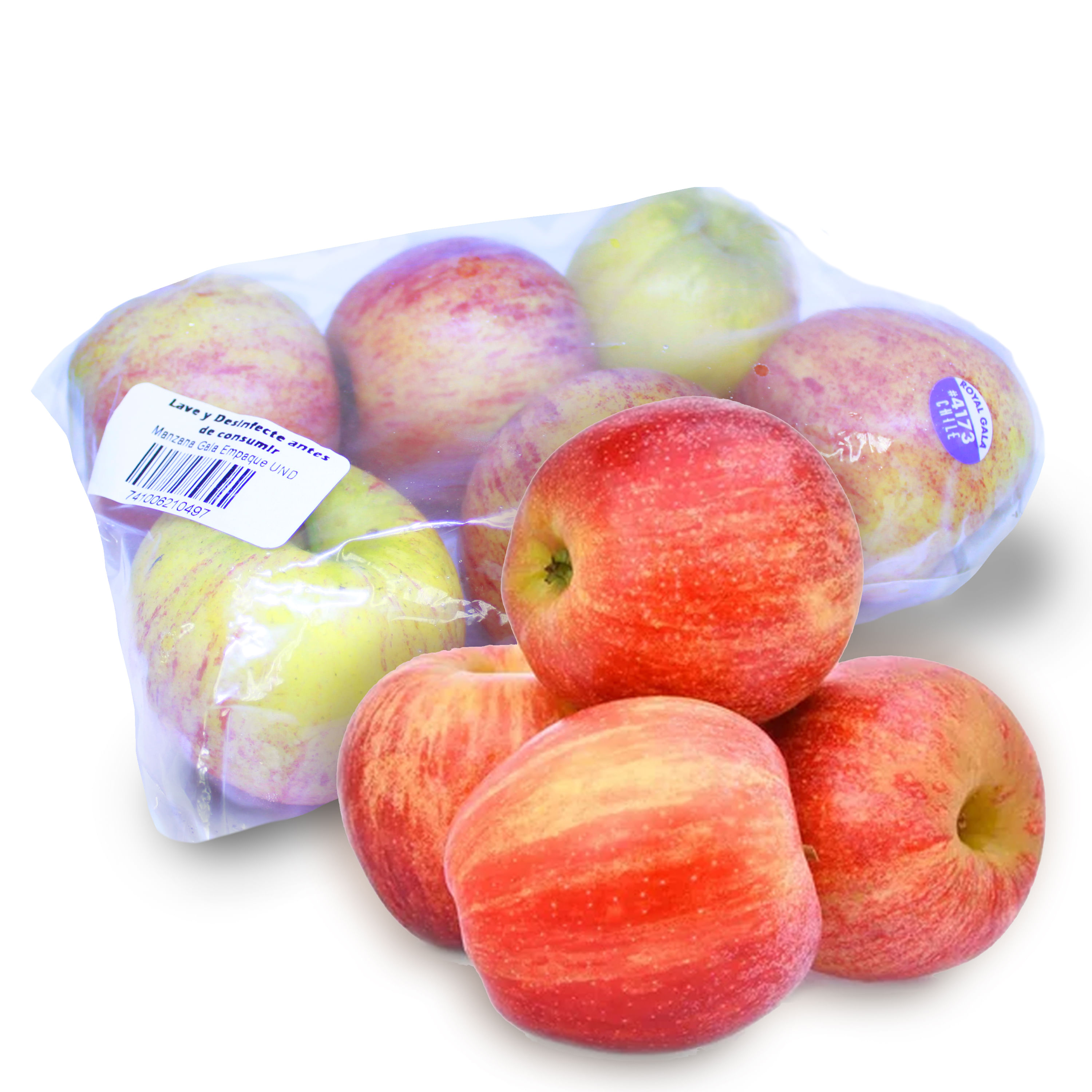 Manzana Gala Pequeña 6 Unidades