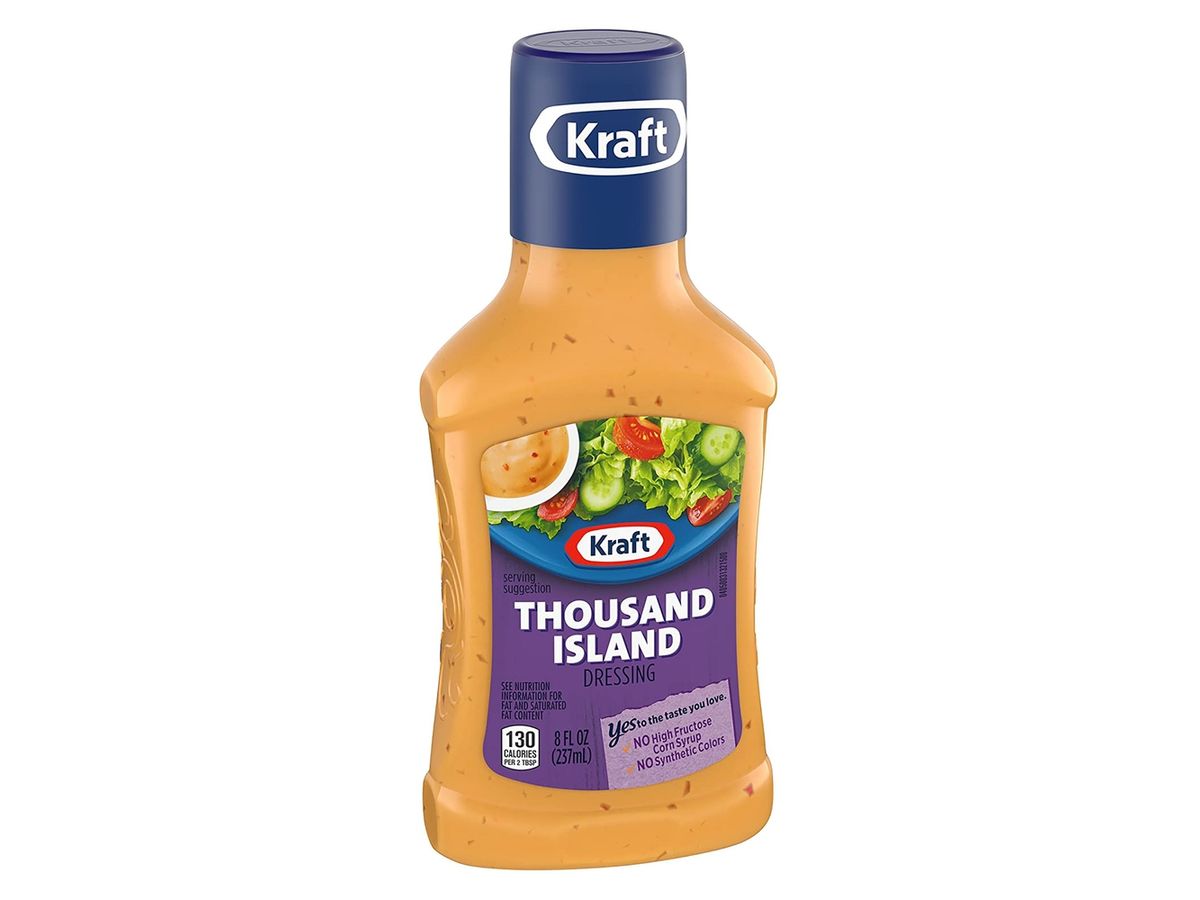 Aderezo Kraft Thousand Island - 237 ml