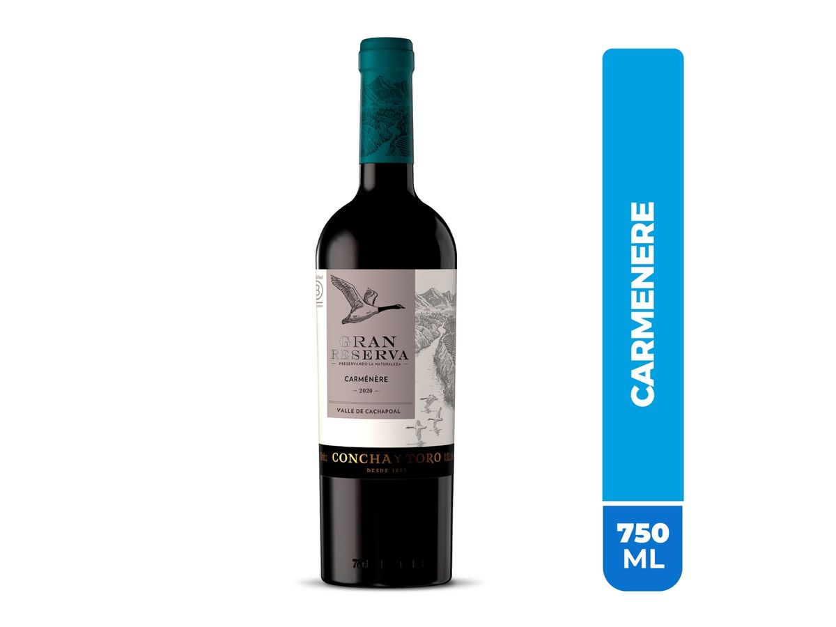 Vino Gran Reserva Carmenere- 750ml