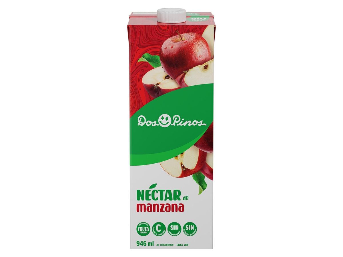Nectar Dos Pinos Manzana Tetra - 946 ml